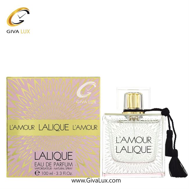  ادو پرفیوم  زنانه لالیک اورجینال مدل Lalique L’Amour | لامور (له آمور) حجم  100 میل